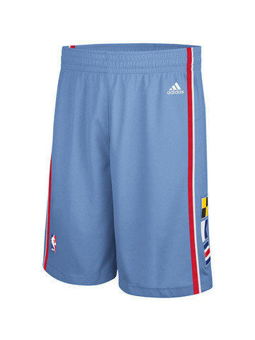  NBA Los Angeles Clippers New Revolution 30 Blue Shorts